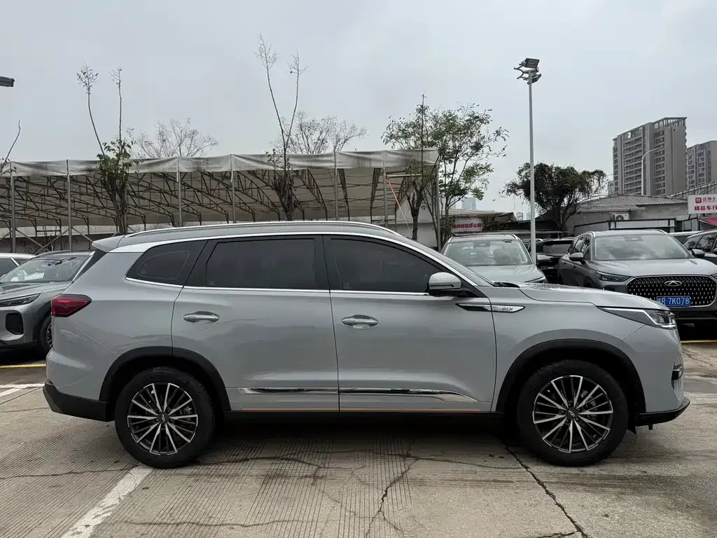 Chery Tiggo 8 PRO — фото 9