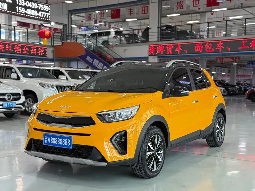 Kia KX1 — фото 1