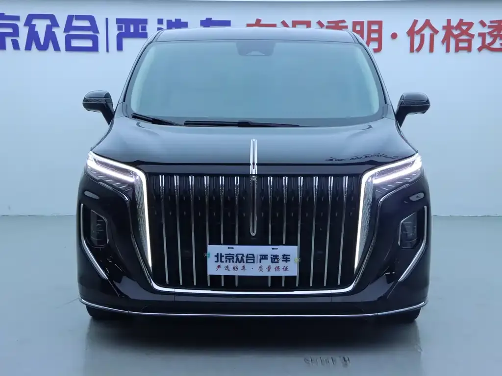 Hongqi HQ9 — фото 2