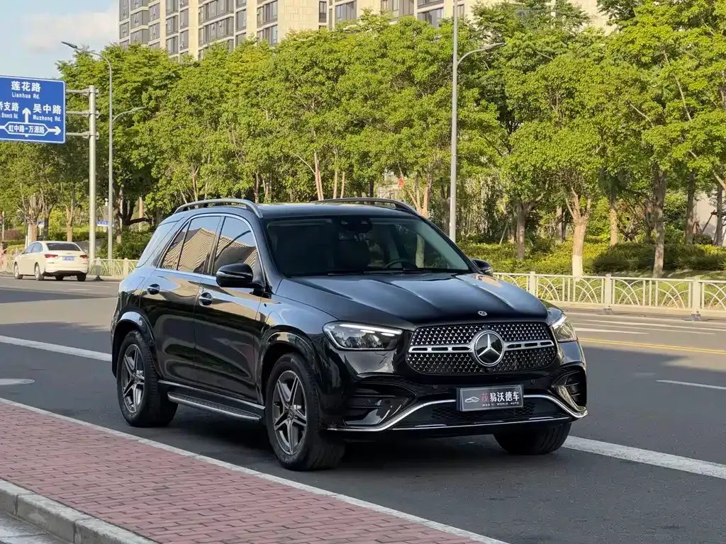 Mercedes-Benz 奔驰GLE(进口) — фото 9