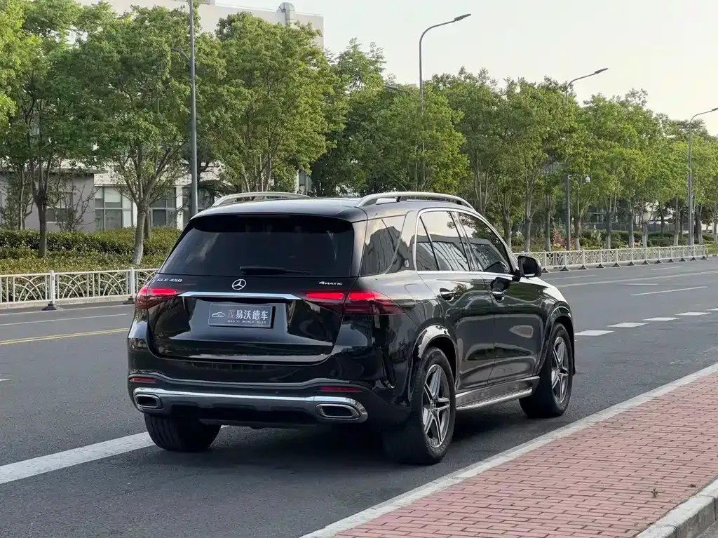 Mercedes-Benz 奔驰GLE(进口) — фото 10