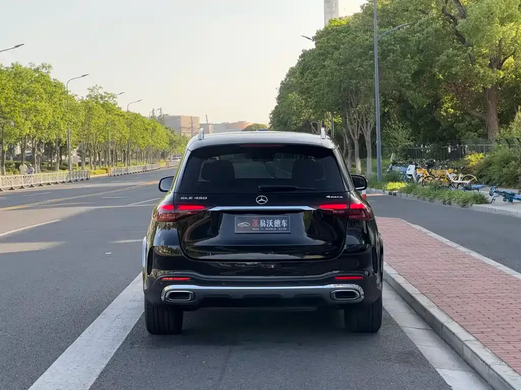 Mercedes-Benz 奔驰GLE(进口) — фото 2