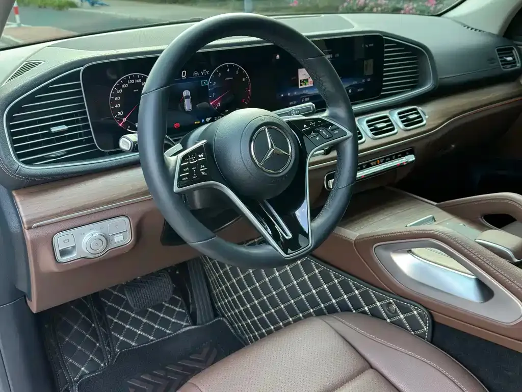 Mercedes-Benz 奔驰GLE(进口) — фото 8