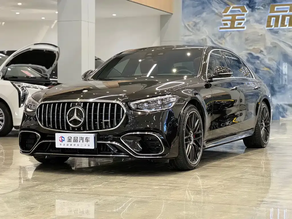 Mercedes-Benz S-Class AMG New Energy — фото 1