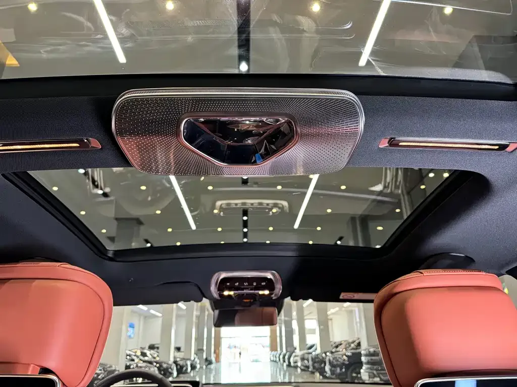 Mercedes-Benz S-Class AMG New Energy — фото 4