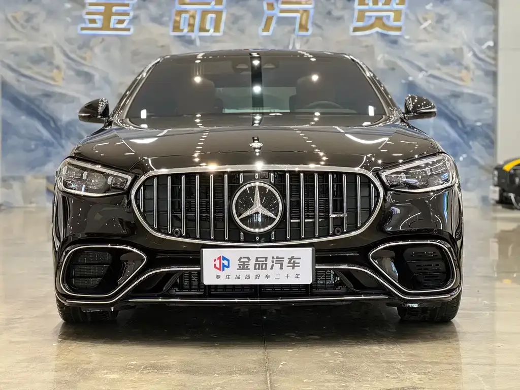 Mercedes-Benz S-Class AMG New Energy — фото 10