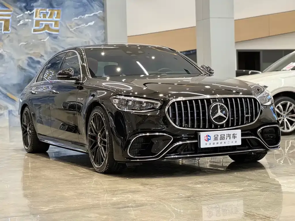 Mercedes-Benz S-Class AMG New Energy — фото 7