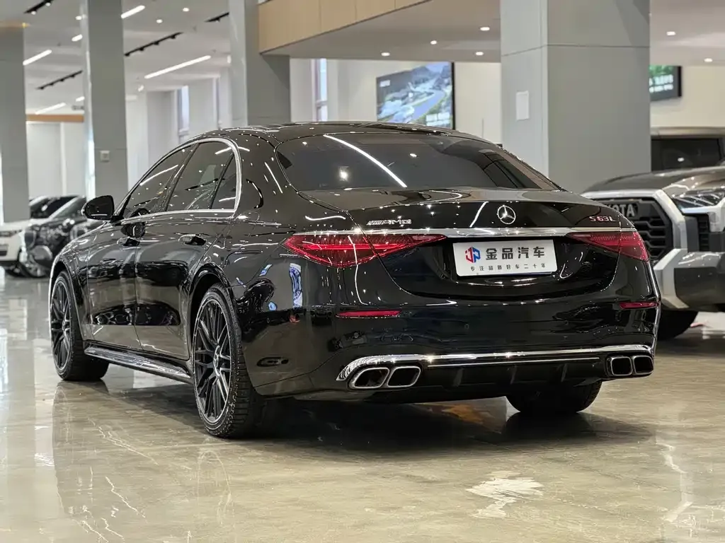Mercedes-Benz S-Class AMG New Energy — фото 6