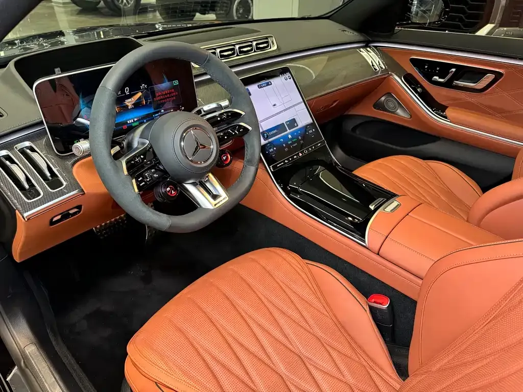 Mercedes-Benz S-Class AMG New Energy — фото 9