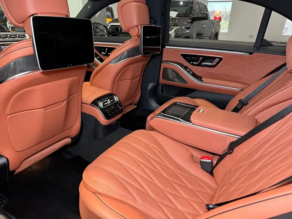 Mercedes-Benz S-Class AMG New Energy — фото 3