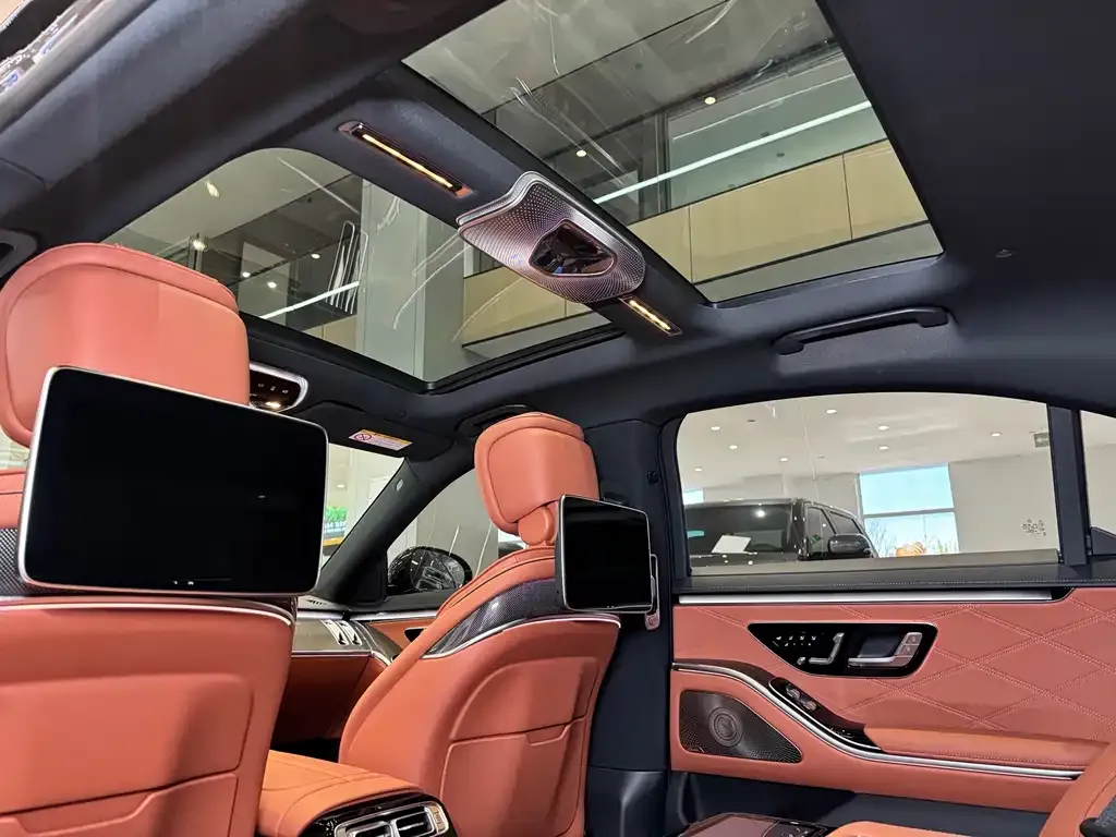 Mercedes-Benz S-Class AMG New Energy — фото 2