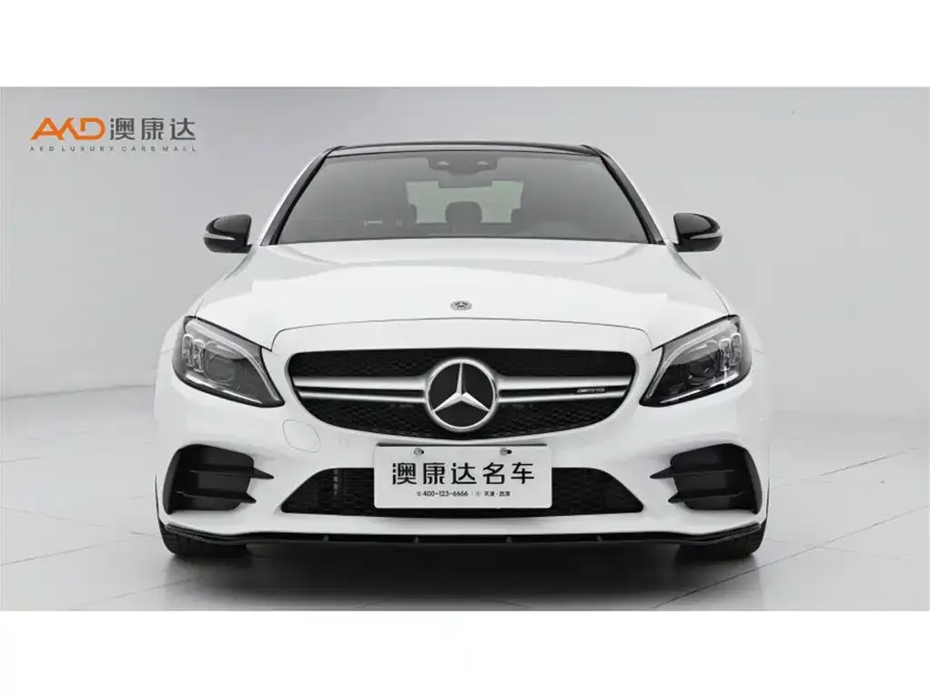 Mercedes-Benz C-Class AMG — фото 4