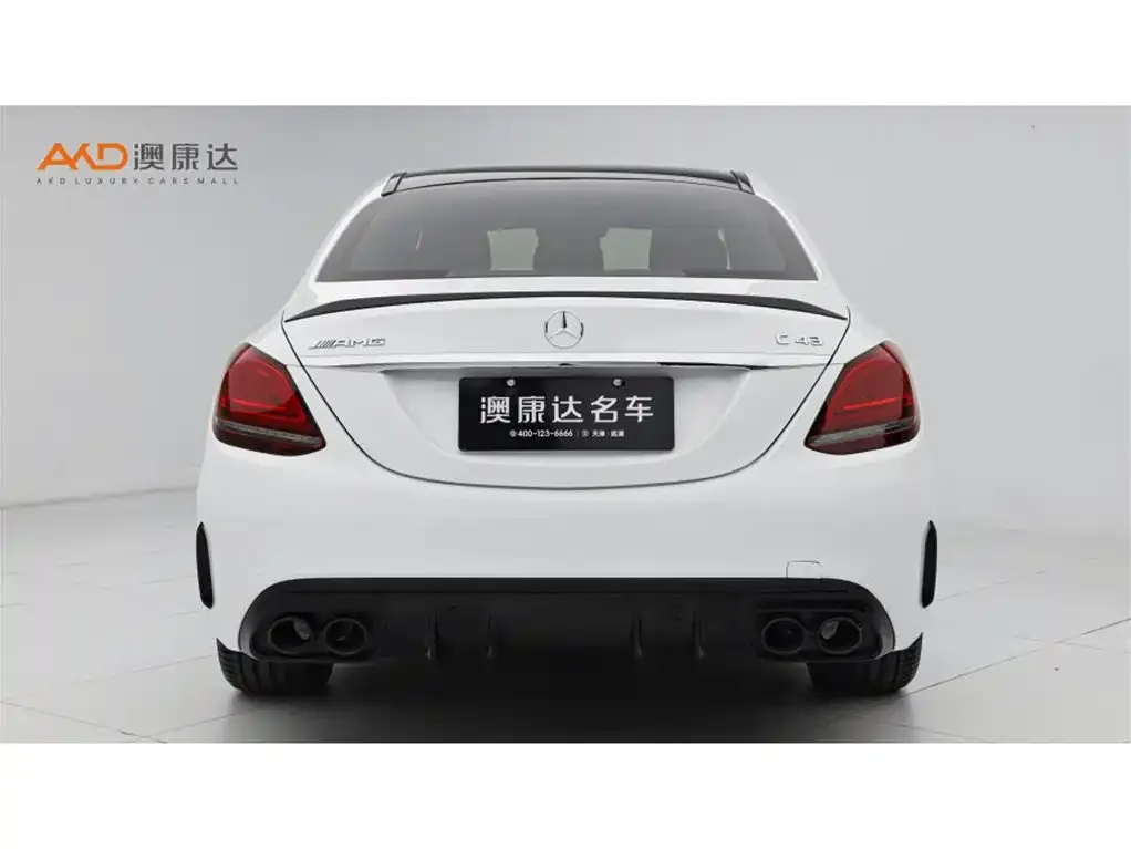 Mercedes-Benz C-Class AMG — фото 10