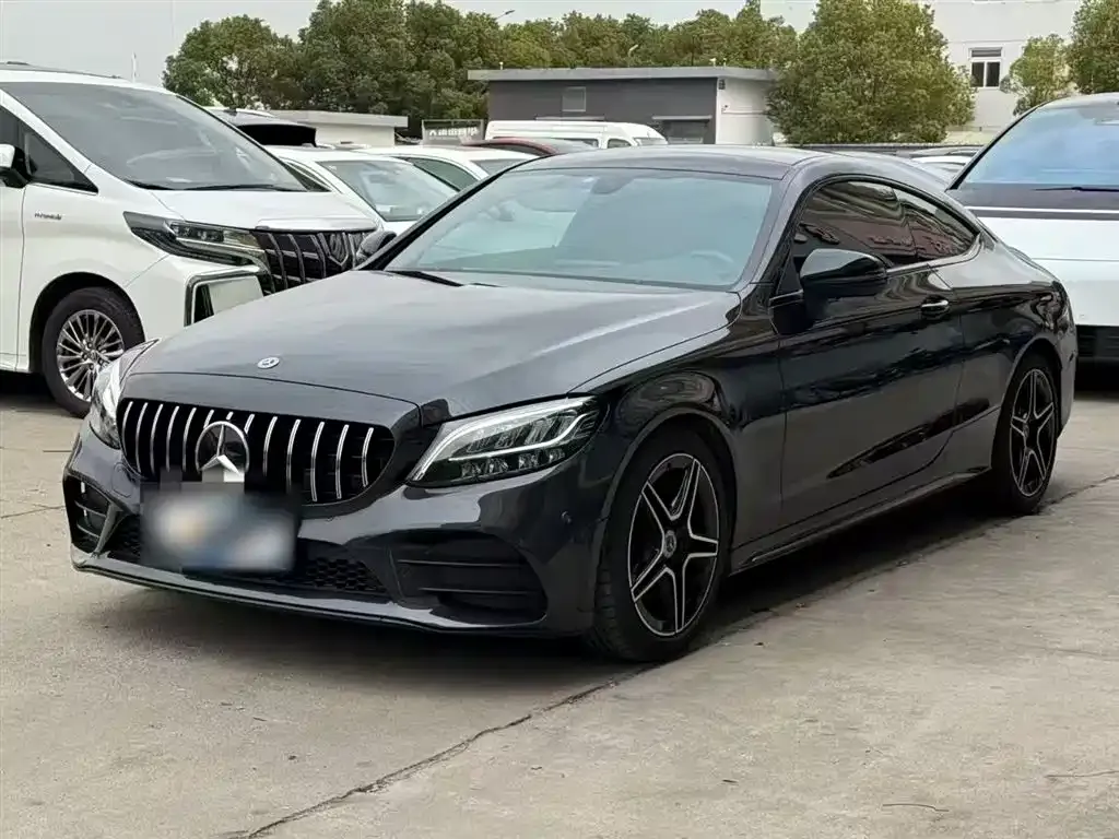 Mercedes-Benz C-Class (Import) — фото 1