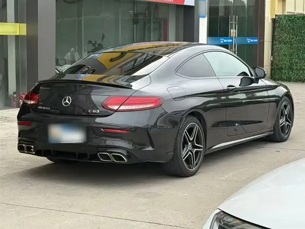 Mercedes-Benz C-Class (Import) — фото 8