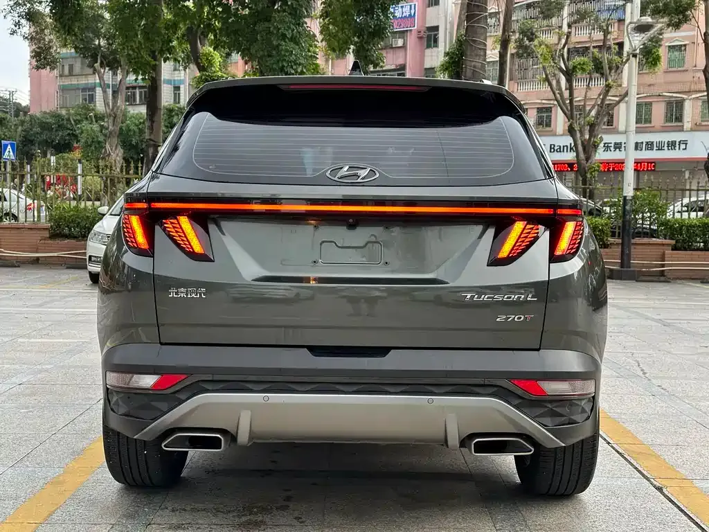 Hyundai Tucson — фото 4