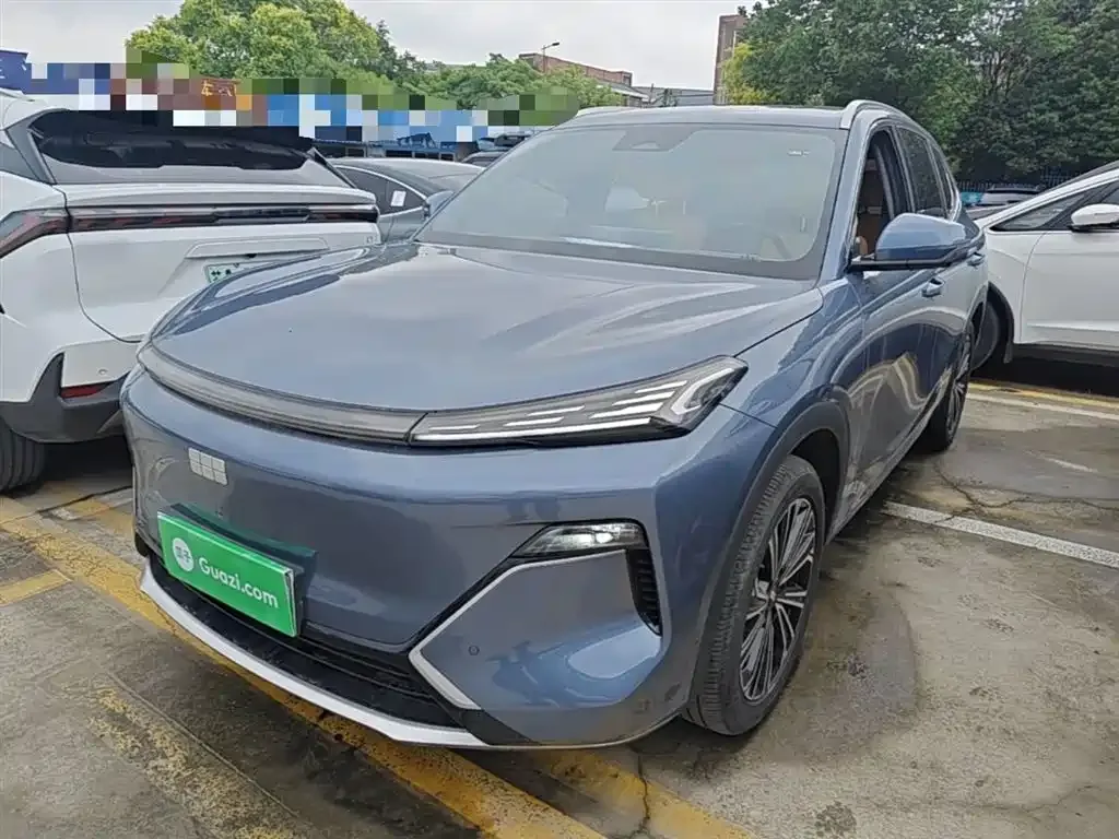 Geely Galaxy Xingjian 7 — фото 1