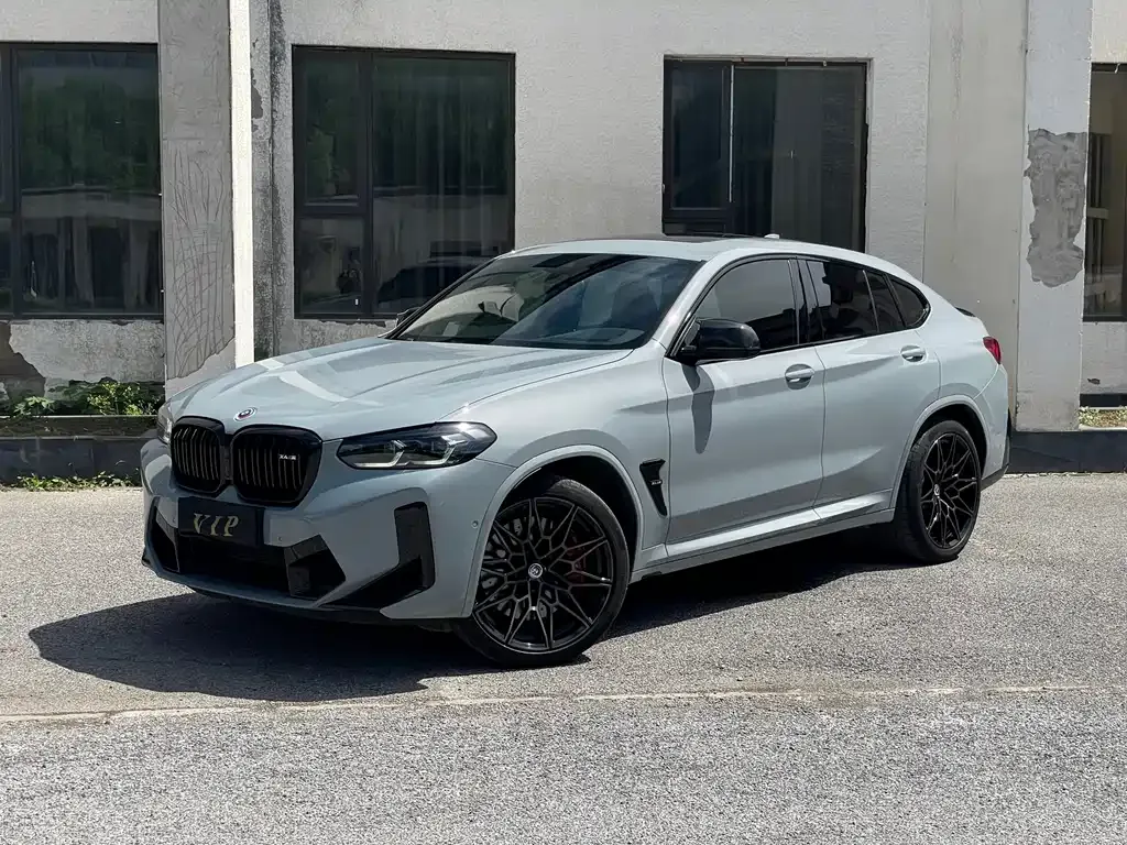 BMW X4 M — фото 1