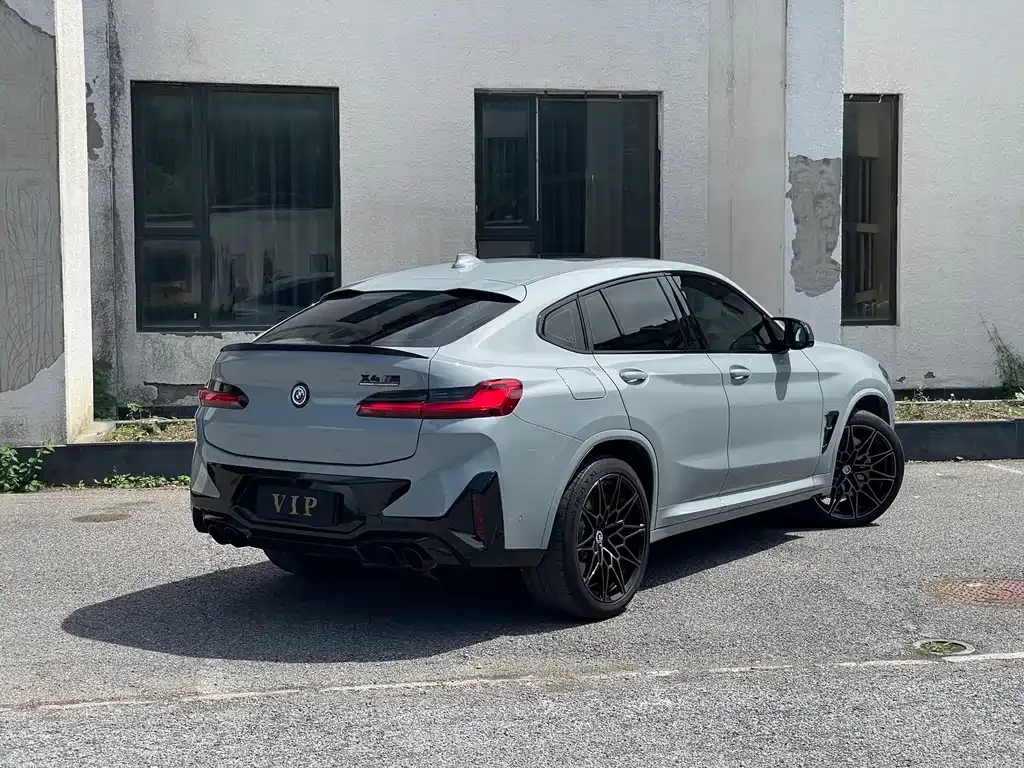 BMW X4 M — фото 4