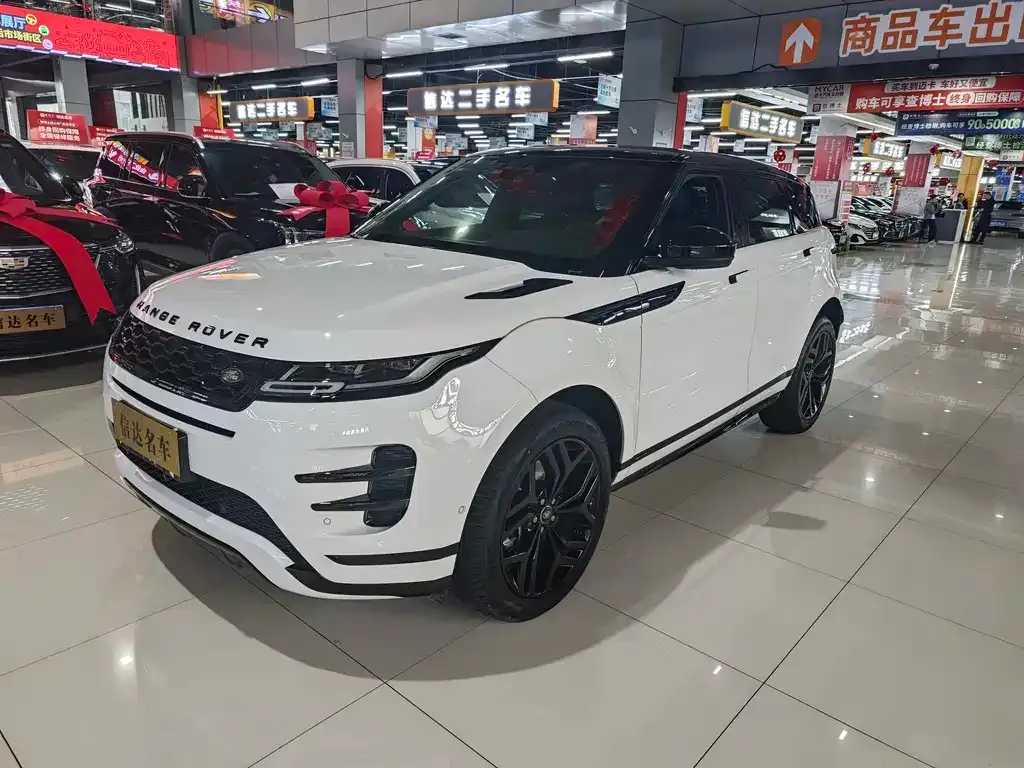Land Rover Evoque — фото 1