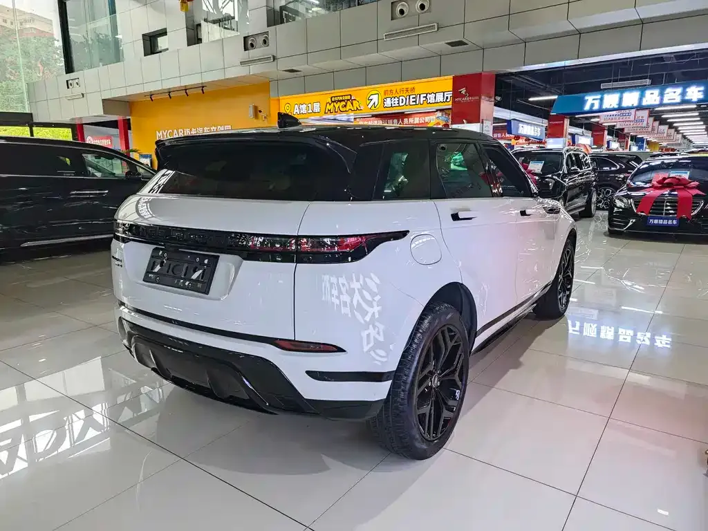 Land Rover Evoque — фото 8