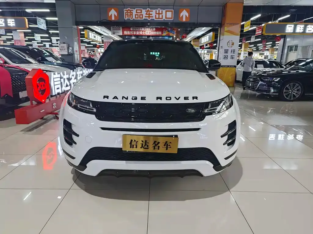 Land Rover Evoque — фото 5