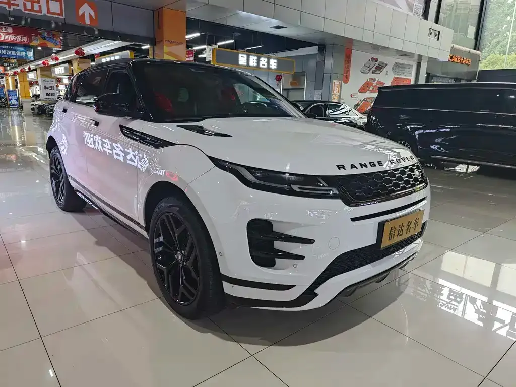 Land Rover Evoque — фото 7