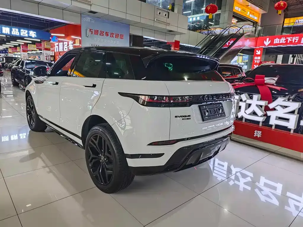 Land Rover Evoque — фото 9