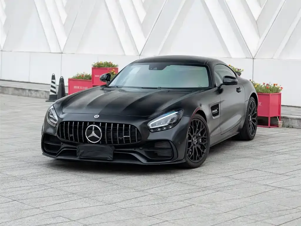 Mercedes-Benz AMG GT — фото 1
