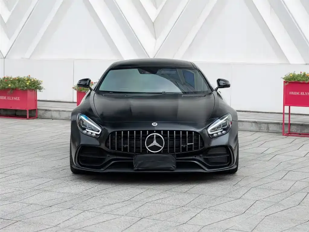 Mercedes-Benz AMG GT — фото 4