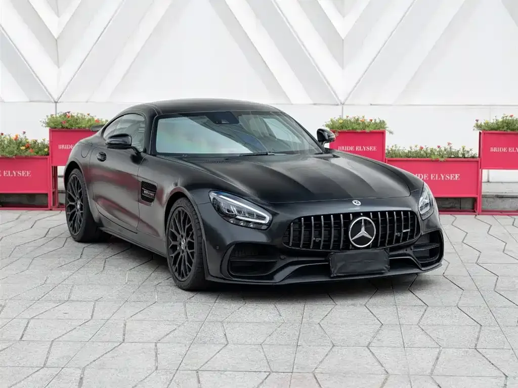 Mercedes-Benz AMG GT — фото 7