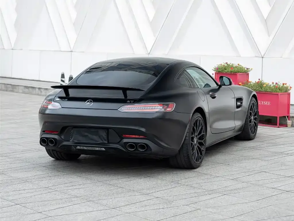 Mercedes-Benz AMG GT — фото 10
