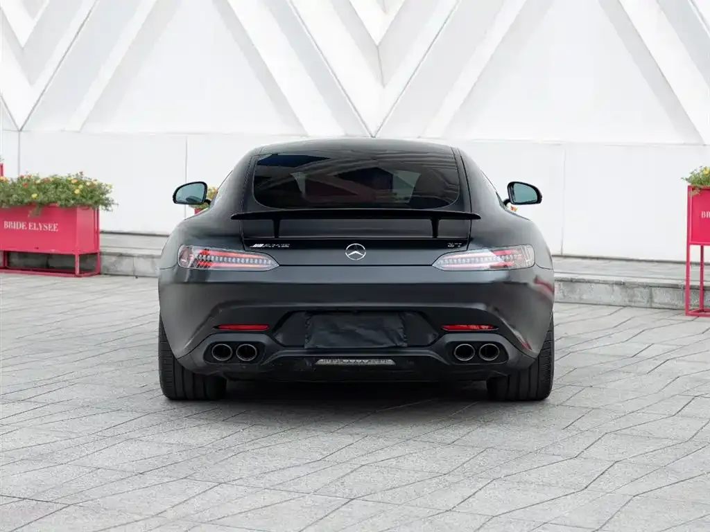 Mercedes-Benz AMG GT — фото 9