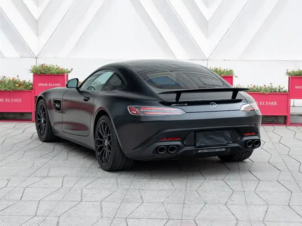 Mercedes-Benz AMG GT — фото 3