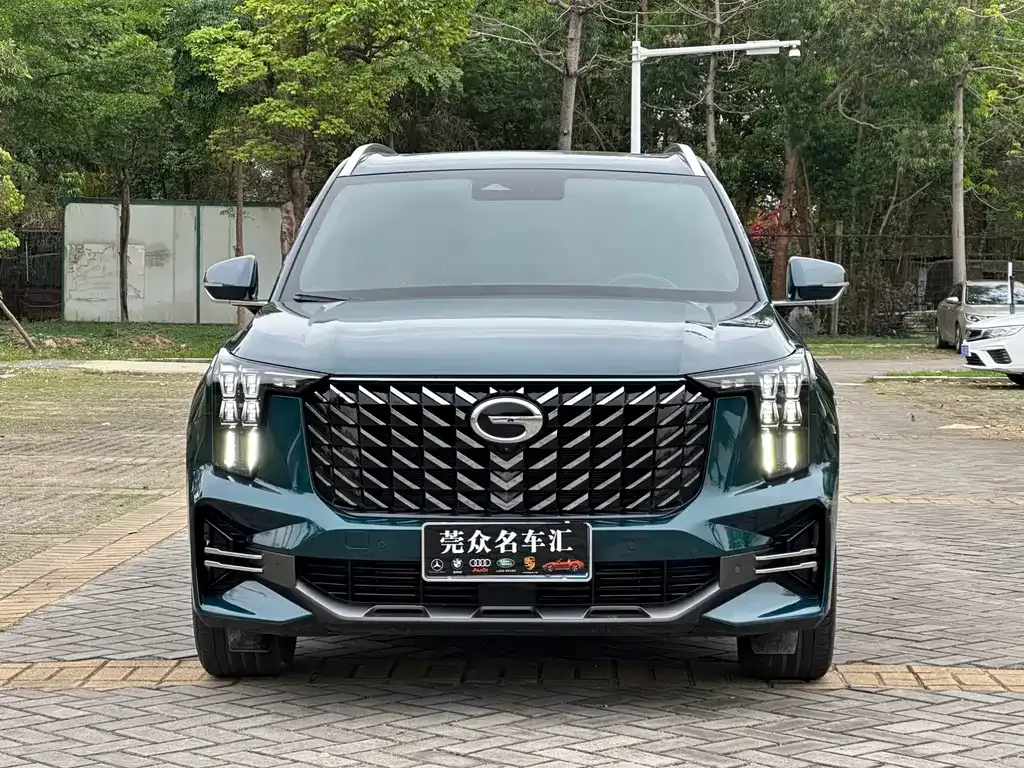 GAC Motor Trumpchi GS8 — фото 8