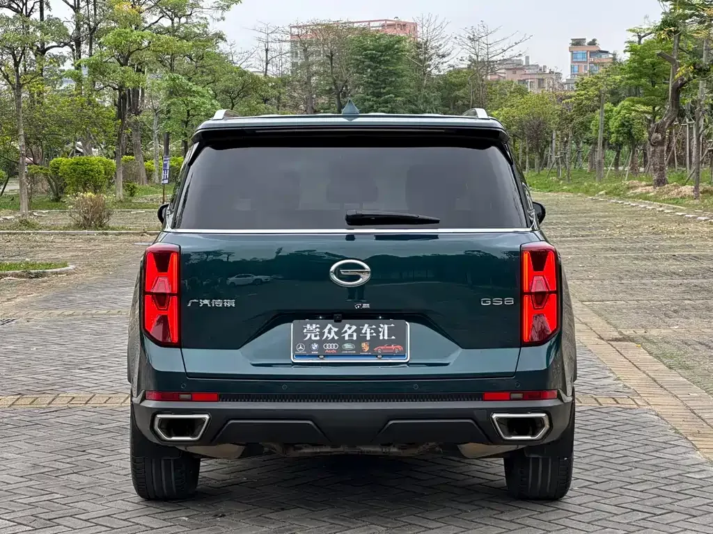 GAC Motor Trumpchi GS8 — фото 6
