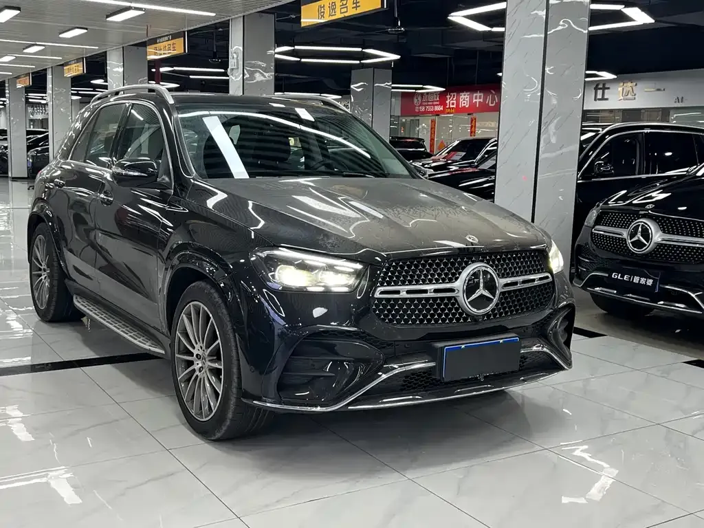 Mercedes-Benz 奔驰GLE(进口) — фото 7