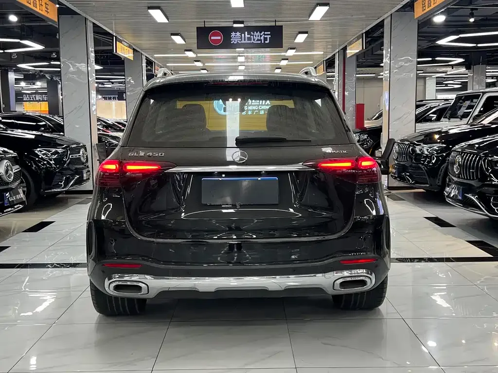 Mercedes-Benz 奔驰GLE(进口) — фото 9