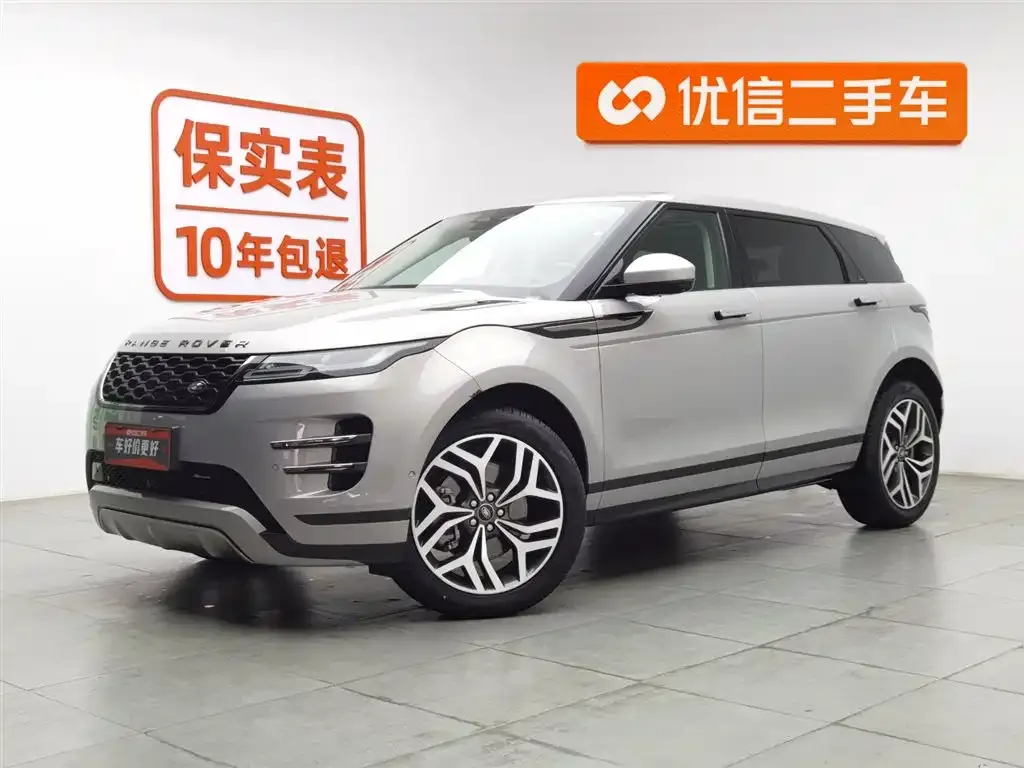 Land Rover Evoque — фото 1