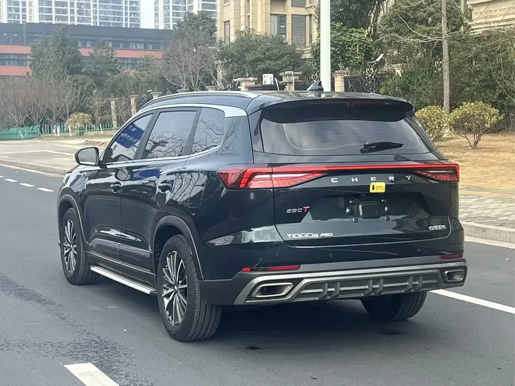 Chery Tiggo 8 PRO — фото 10