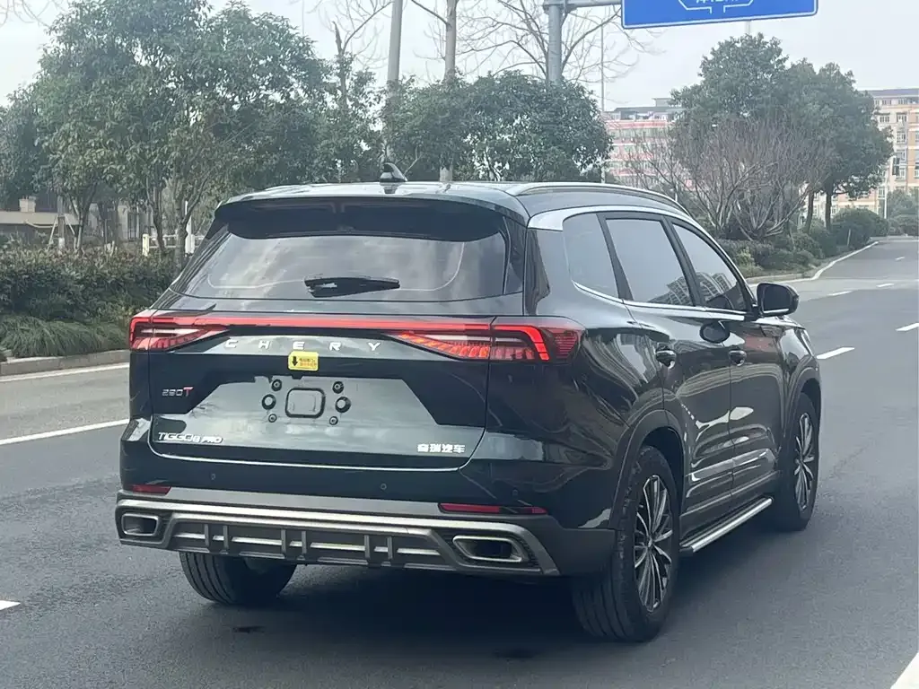 Chery Tiggo 8 PRO — фото 7