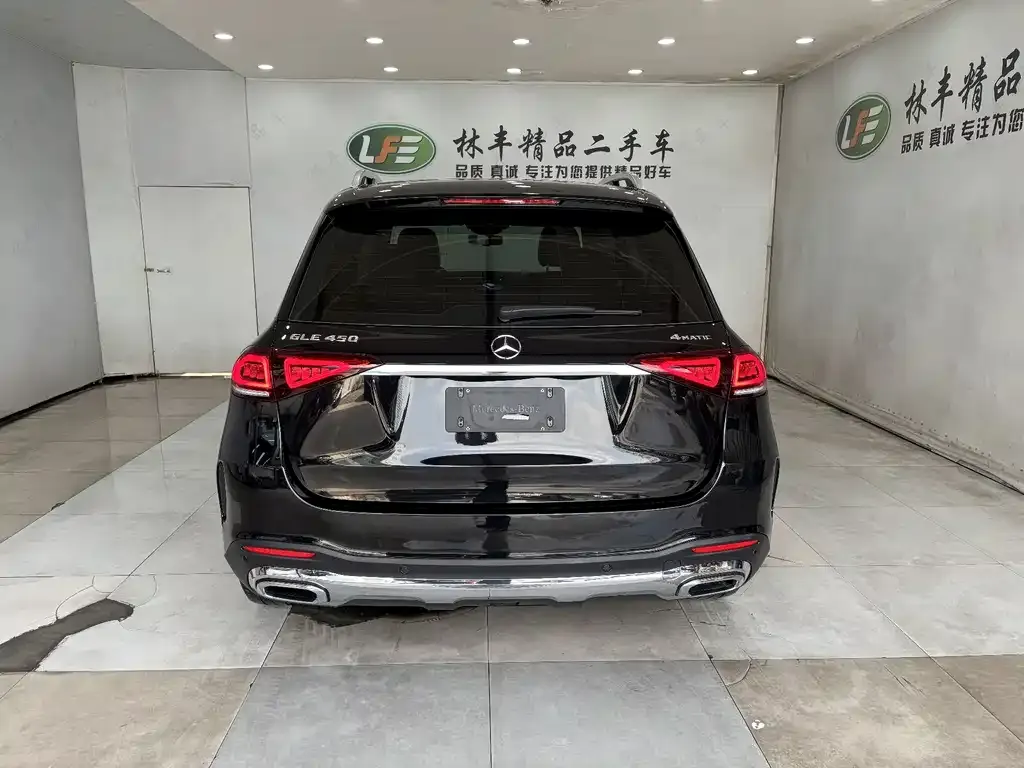 Mercedes-Benz 奔驰GLE(进口) — фото 4
