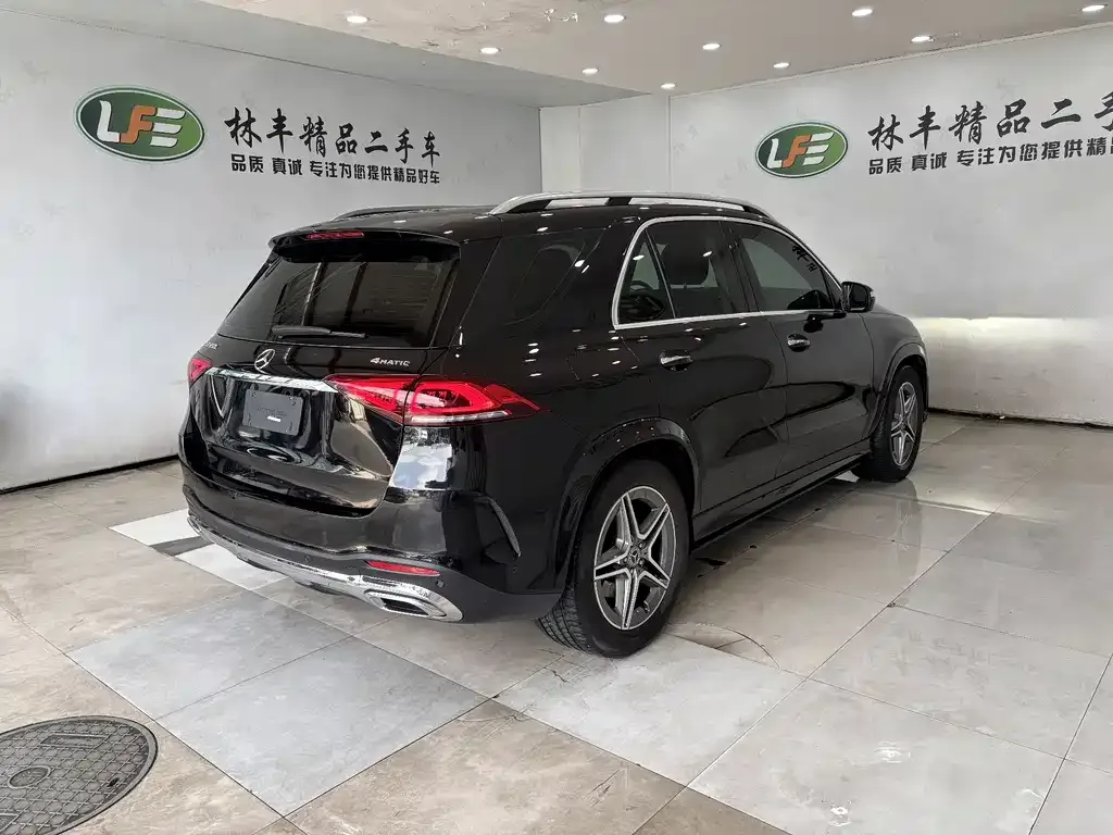 Mercedes-Benz 奔驰GLE(进口) — фото 5