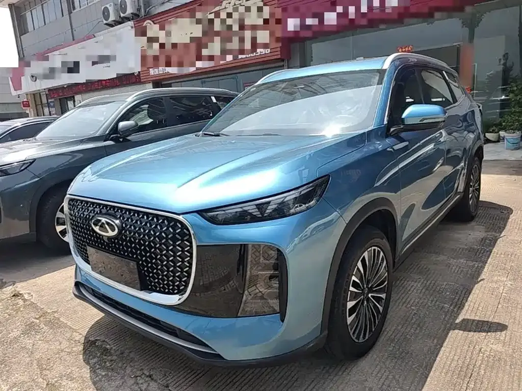 Chery Tiggo 8 PLUS C-DM — фото 1