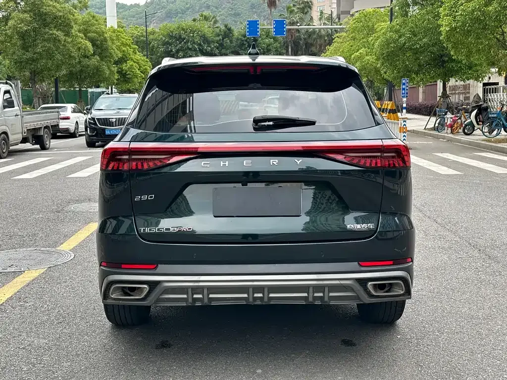 Chery Tiggo 8 PRO — фото 6