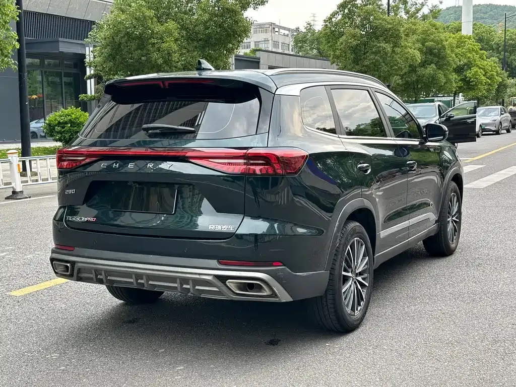 Chery Tiggo 8 PRO — фото 9