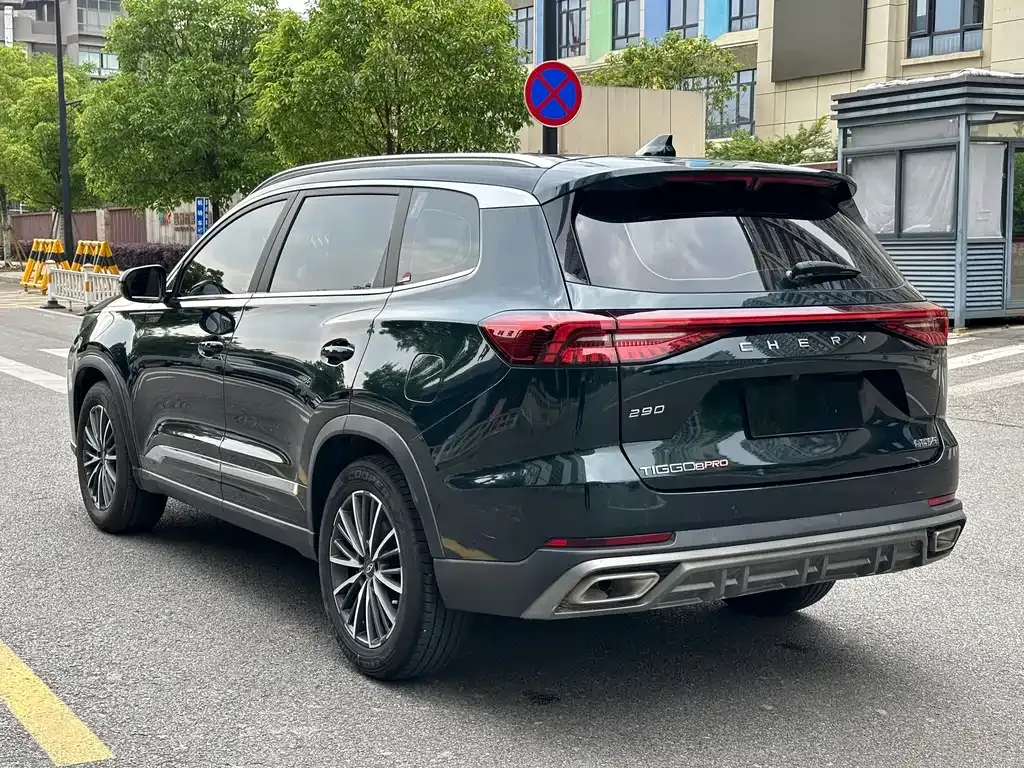 Chery Tiggo 8 PRO — фото 7