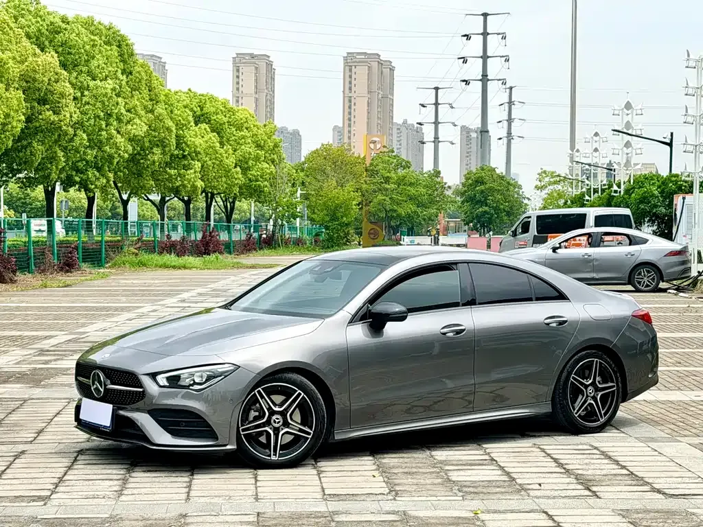 Mercedes-Benz CLA (Import) — фото 1