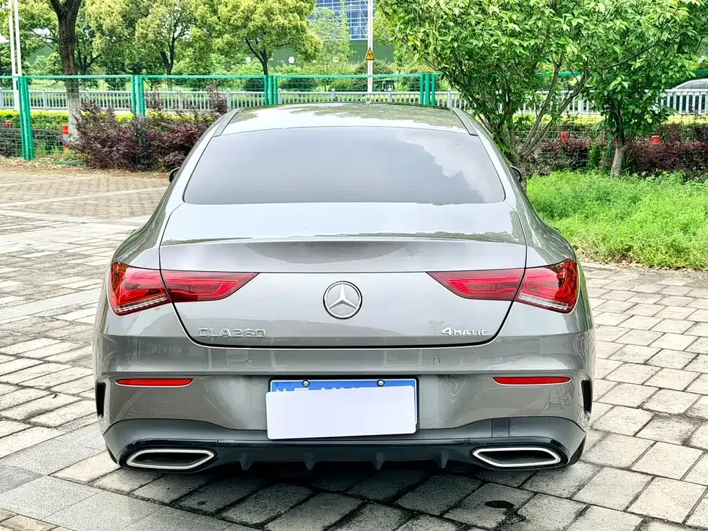 Mercedes-Benz CLA (Import) — фото 10