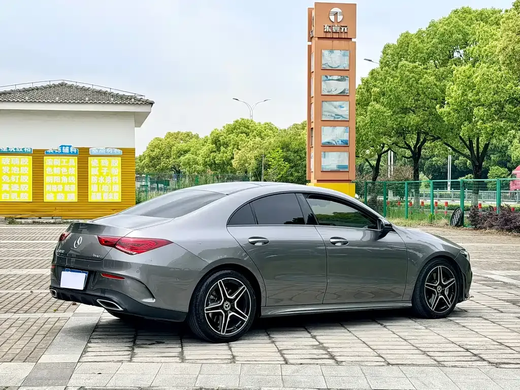 Mercedes-Benz CLA (Import) — фото 8